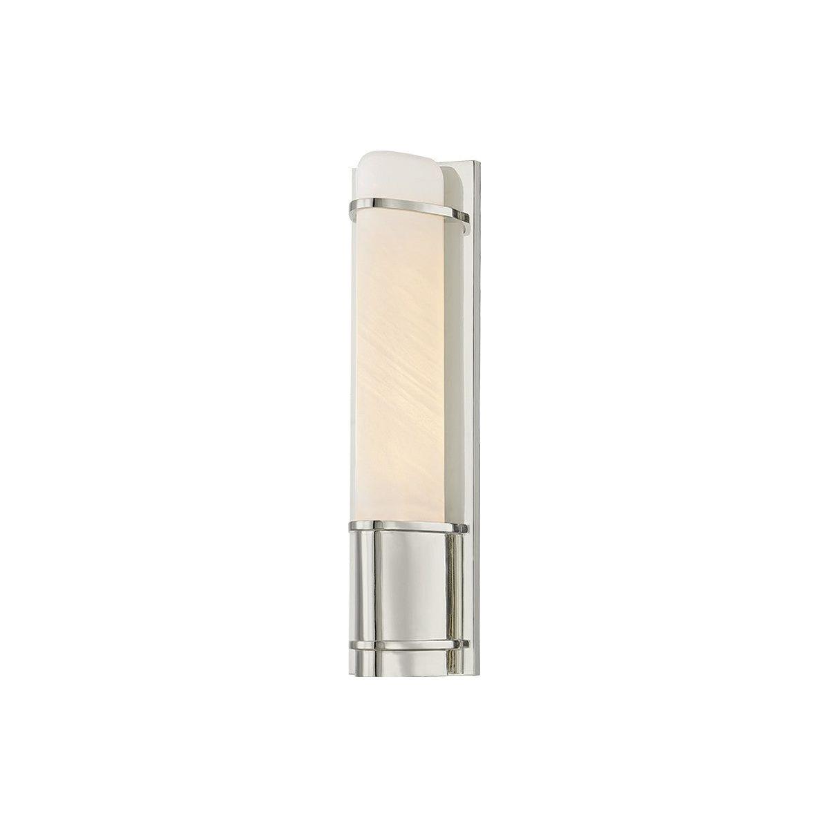 Hudson Valley Lighting - Tottenville Wall Sconce - 1116-PN - Canada Light Shop