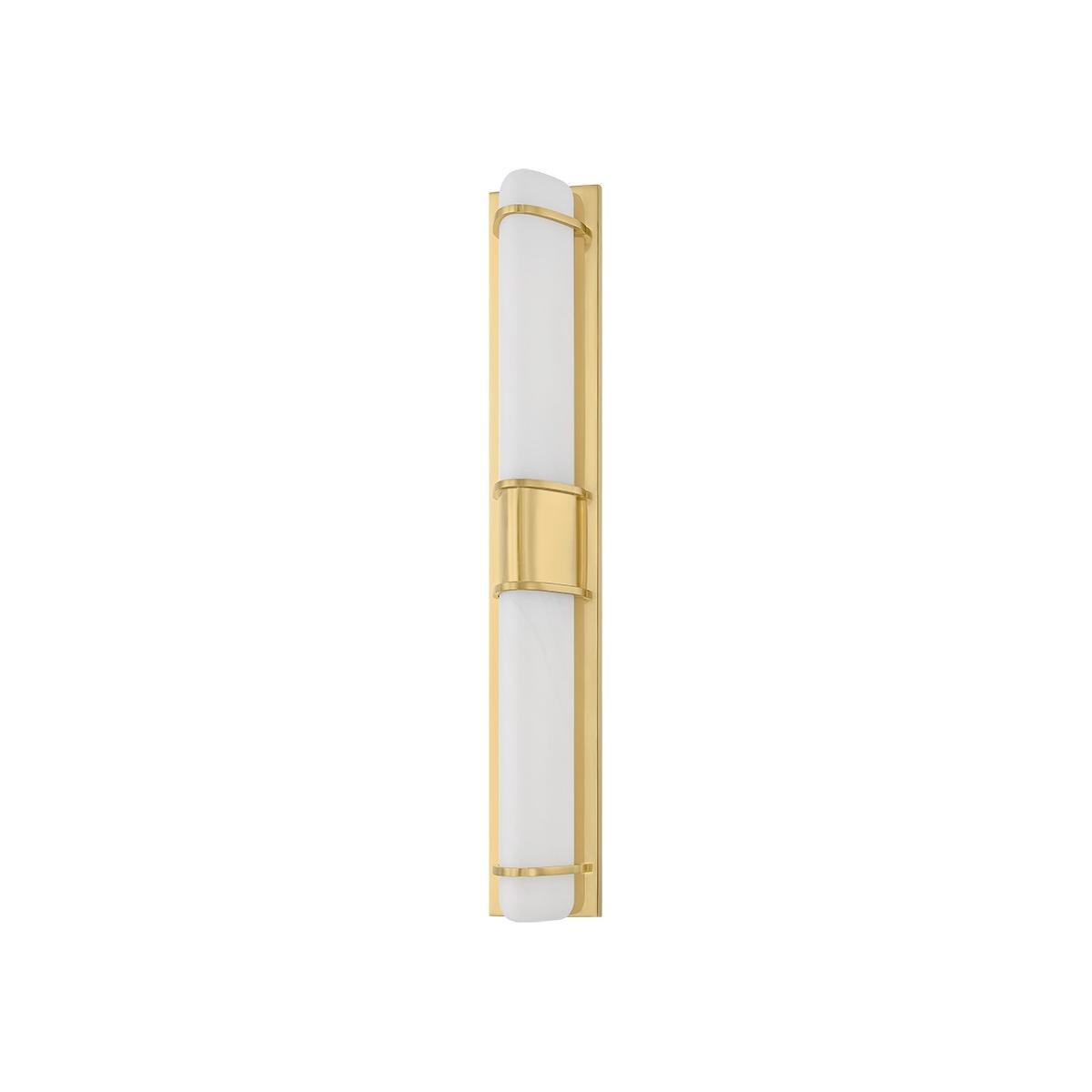 Hudson Valley Lighting - Tottenville Wall Sconce - 1127-AGB - Canada Light Shop