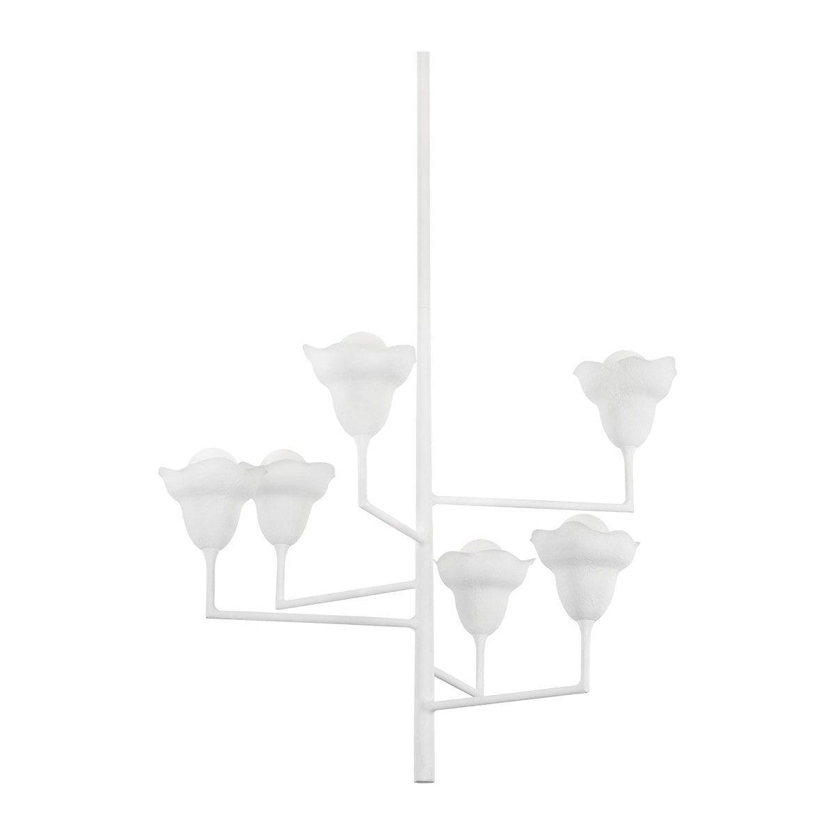 Hudson Valley Lighting - Alora Chandelier - 1286-WP - Canada Light Shop