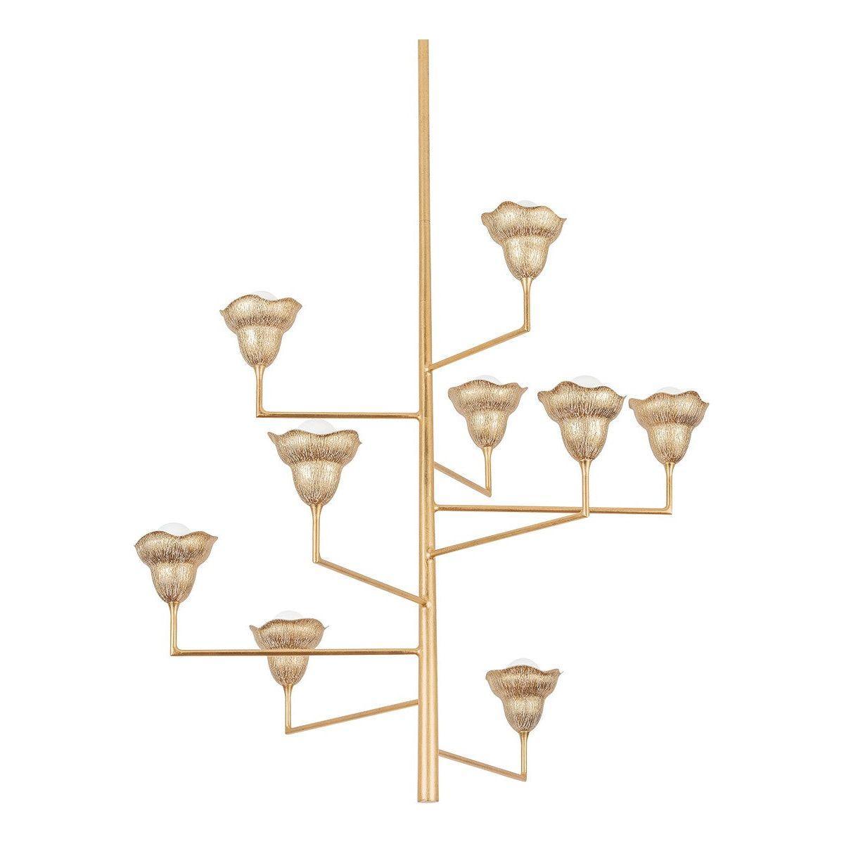 Hudson Valley Lighting - Alora Chandelier - 1289-VGL/GLI - Canada Light Shop