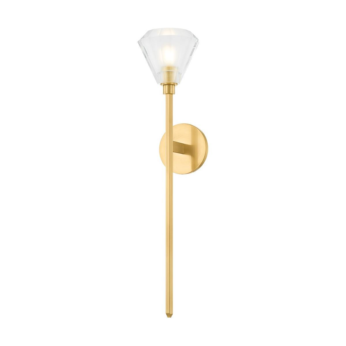 Hudson Valley Lighting - Maspeth Wall Sconce - 1425-AGB - Canada Light Shop