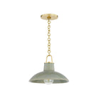 Hudson Valley Lighting - Pottersville Pendant - 1914-AGB/CMC - Canada Light Shop