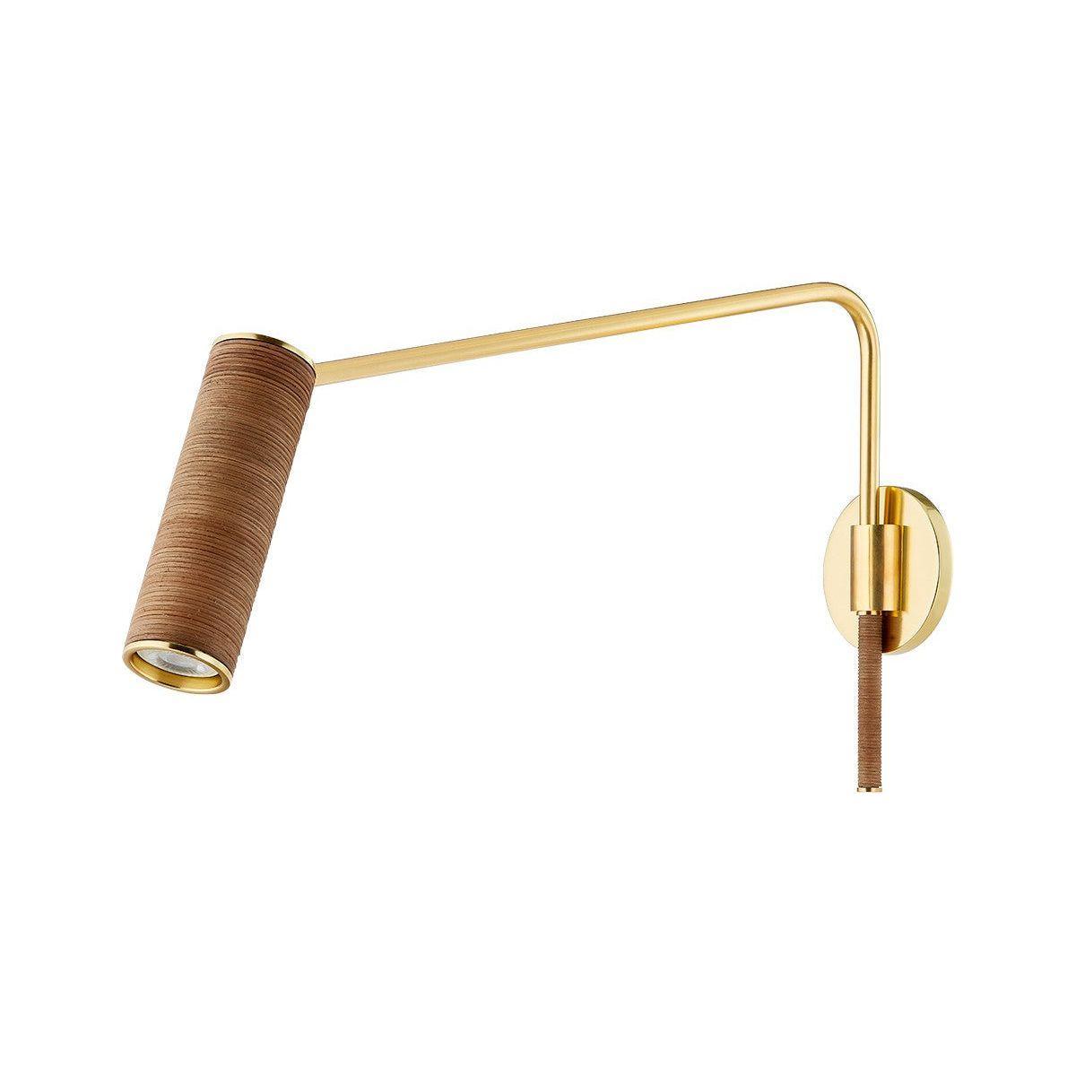 Hudson Valley Lighting - Narragansett Wall Sconce - 2117-AGB - Canada Light Shop