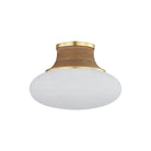 Hudson Valley Lighting - Pearl river Flush Mount - 2308-AGB - Canada Light Shop