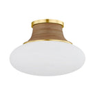 Hudson Valley Lighting - Pearl river Flush Mount - 2310-AGB - Canada Light Shop