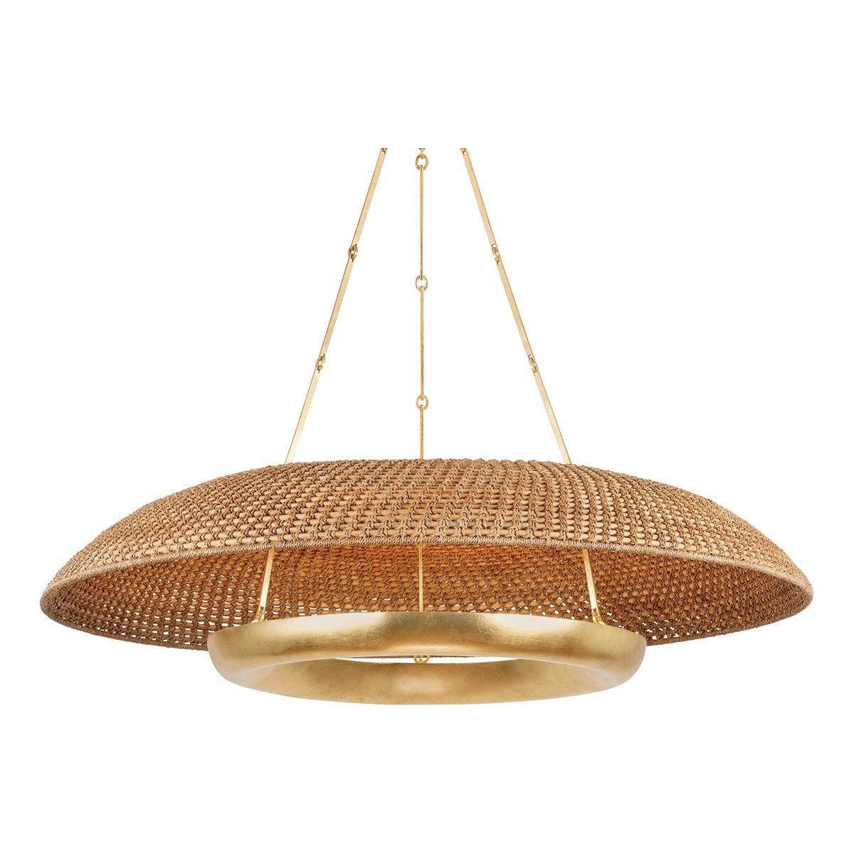Hudson Valley Lighting - Oaklyn LED Chandelier - 2348-VGL - Canada Light Shop