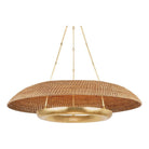 Hudson Valley Lighting - Oaklyn LED Chandelier - 2348-VGL - Canada Light Shop