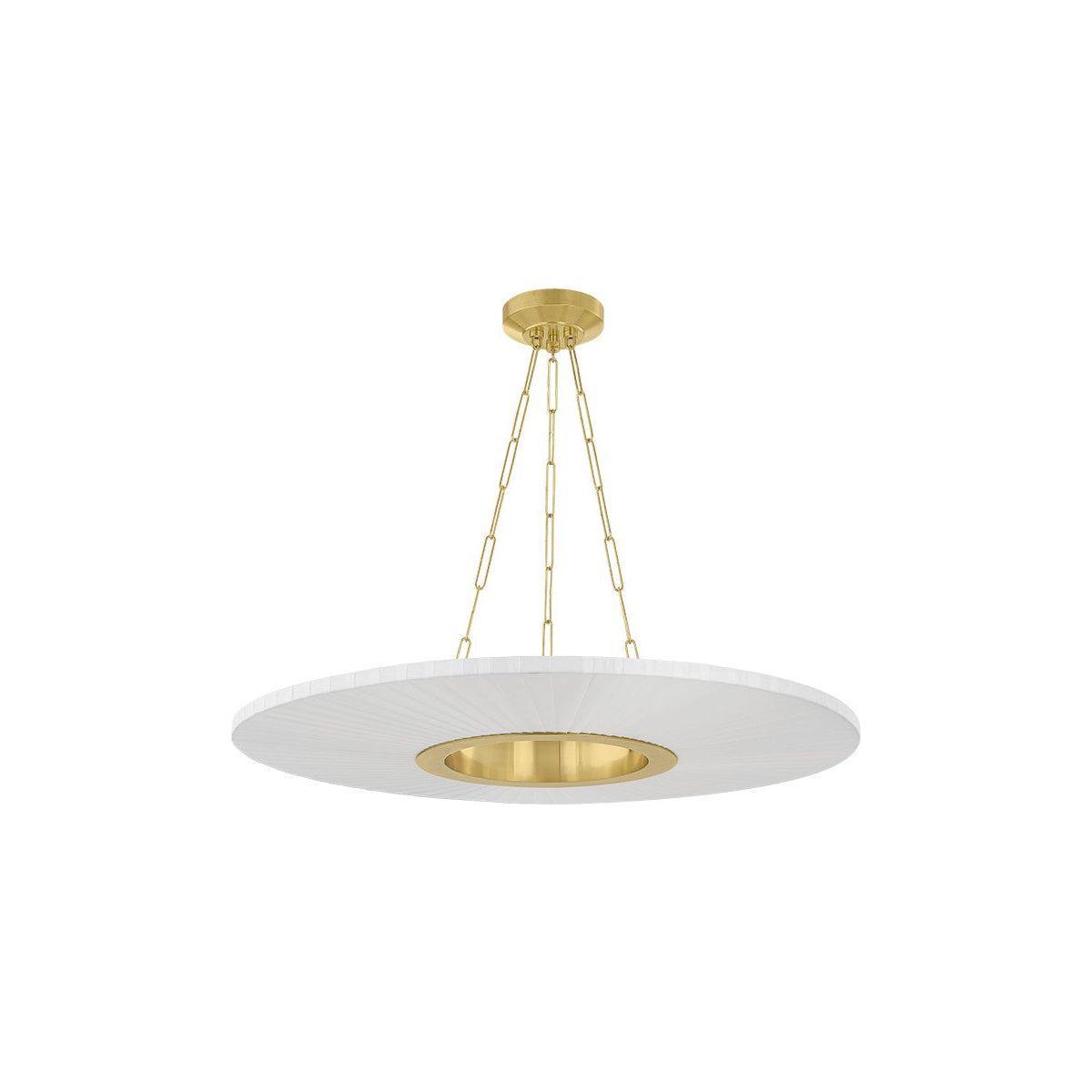 Hudson Valley Lighting - Prattsburgh LED Chandelier - 2540-AGB - Canada Light Shop