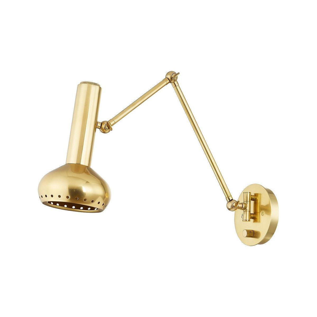Hudson Valley Lighting - Roald LED Wall Sconce - 2813-AGB - Canada Light Shop