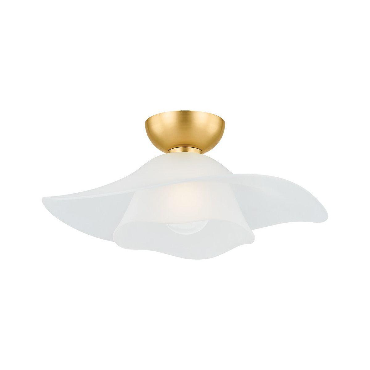 Hudson Valley Lighting - Netherlee Flush Mount - 2918-AGB - Canada Light Shop