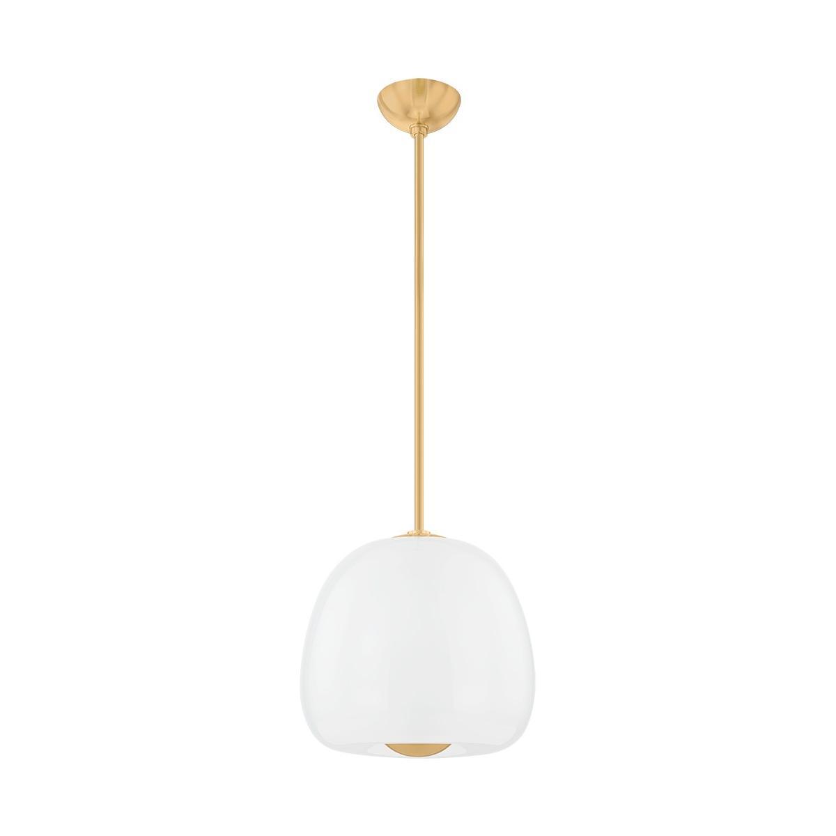 Hudson Valley Lighting - Scranton LED Pendant - 3015-AGB - Canada Light Shop