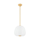 Hudson Valley Lighting - Scranton LED Pendant - 3015-AGB - Canada Light Shop