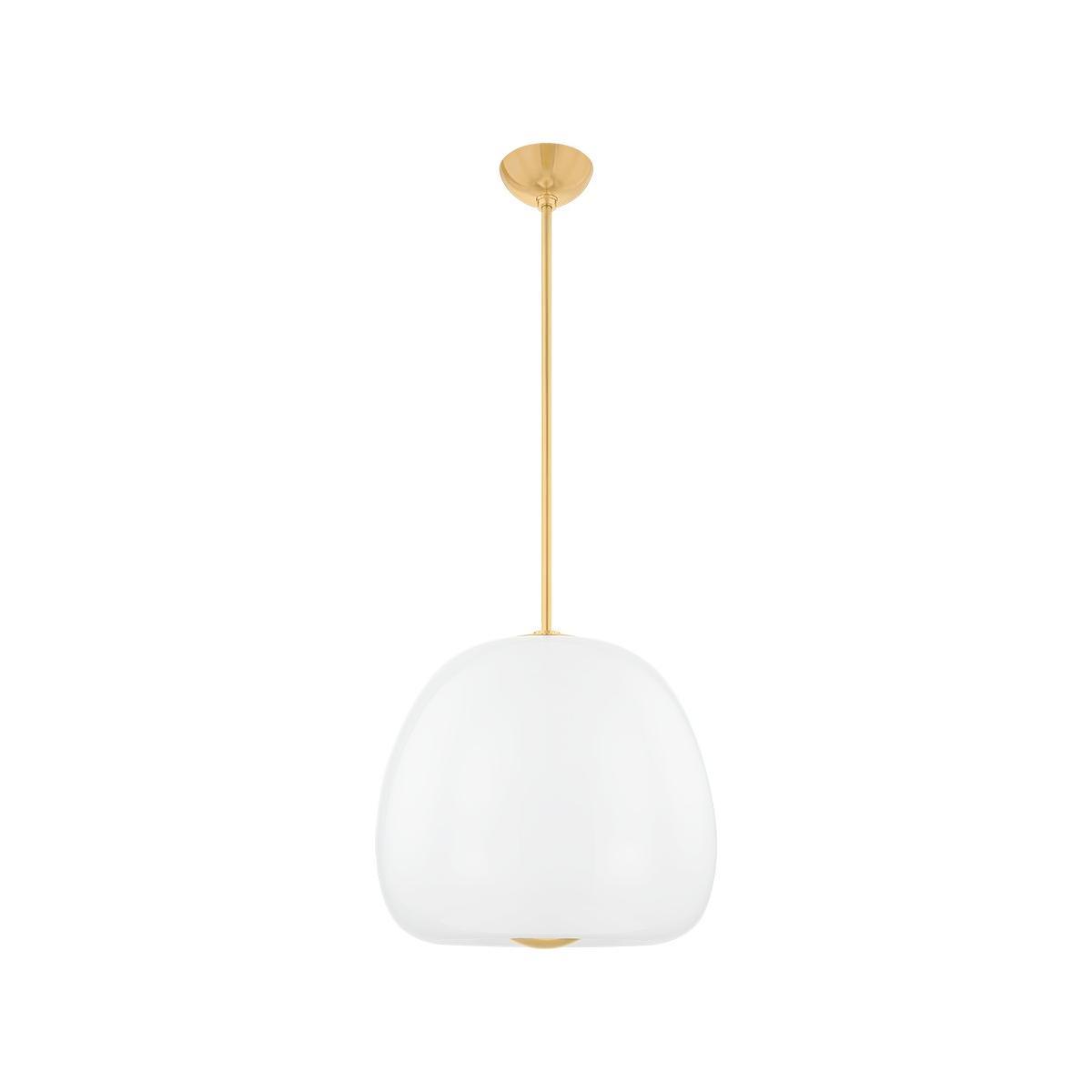 Hudson Valley Lighting - Scranton LED Pendant - 3019-AGB - Canada Light Shop