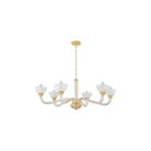 Hudson Valley Lighting - St. Lawrence Chandelier - 3306-AGB - Canada Light Shop