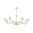 Hudson Valley Lighting - St. Lawrence Chandelier - 3308-AGB - Canada Light Shop