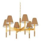 Hudson Valley Lighting - Lindenwood Chandelier - 3434-AGB - Canada Light Shop