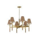 Hudson Valley Lighting - Lindenwood Chandelier - 3448-AGB - Canada Light Shop
