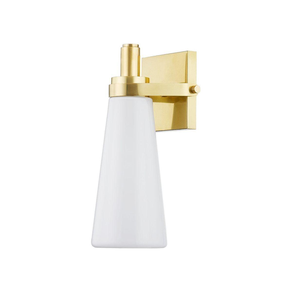 Hudson Valley Lighting - Trude Wall Sconce - 4221-AGB - Canada Light Shop