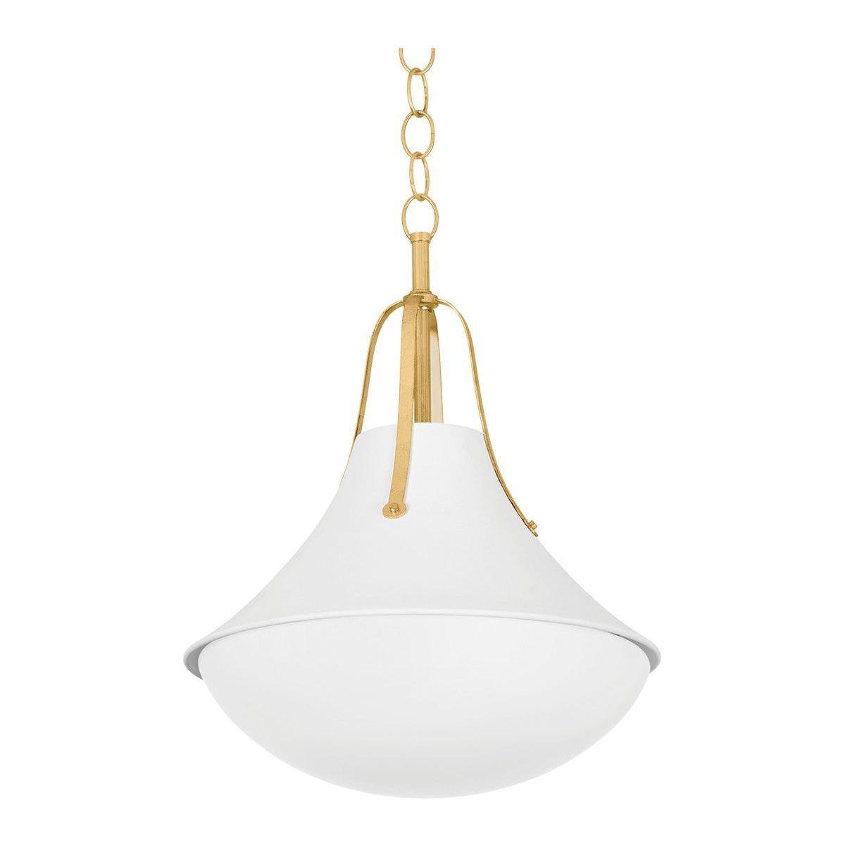 Hudson Valley Lighting - Coventry Pendant - 4516-VGL/WP - Canada Light Shop