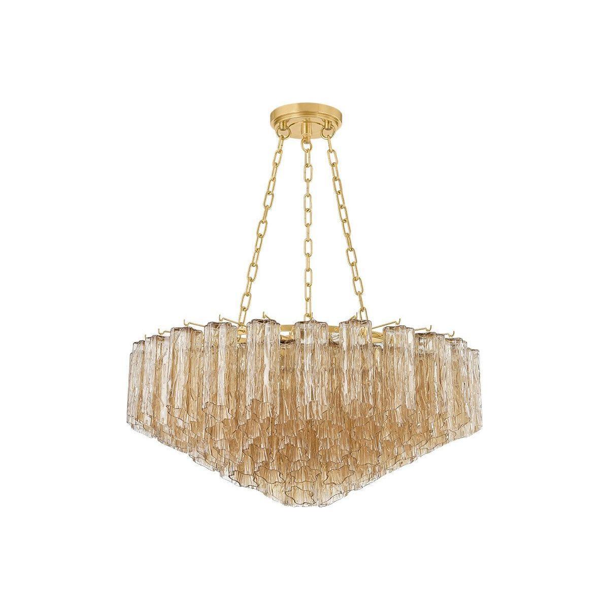 Hudson Valley Lighting - Watertown Chandelier - 4909-AGB - Canada Light Shop