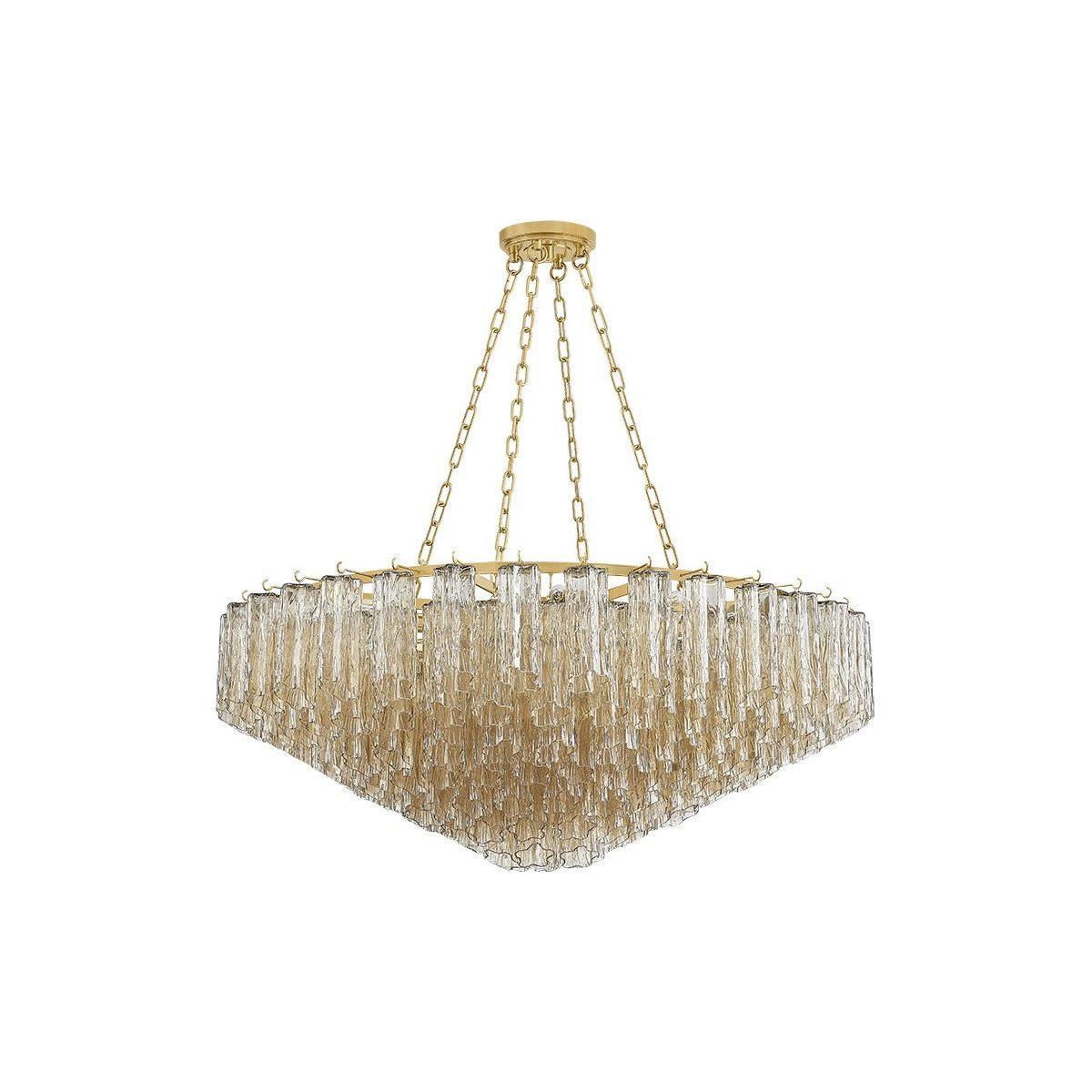 Hudson Valley Lighting - Watertown Chandelier - 4921-AGB - Canada Light Shop