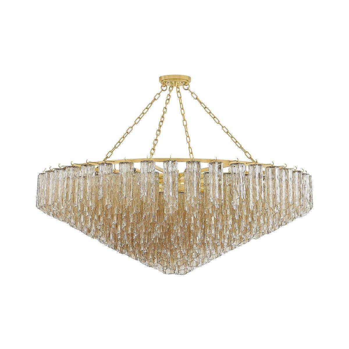 Hudson Valley Lighting - Watertown Chandelier - 4945-AGB - Canada Light Shop