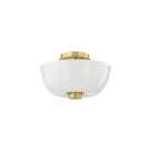 Hudson Valley Lighting - Dove Flush Mount - 5215-AGB - Canada Light Shop