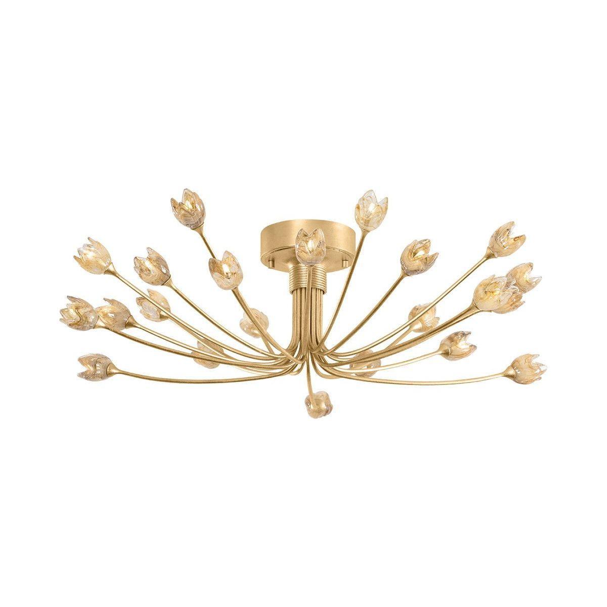 Hudson Valley Lighting - Falkirk Semi Flush Mount - 5422-VGL - Canada Light Shop