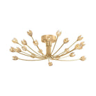 Hudson Valley Lighting - Falkirk Semi Flush Mount - 5422-VGL - Canada Light Shop