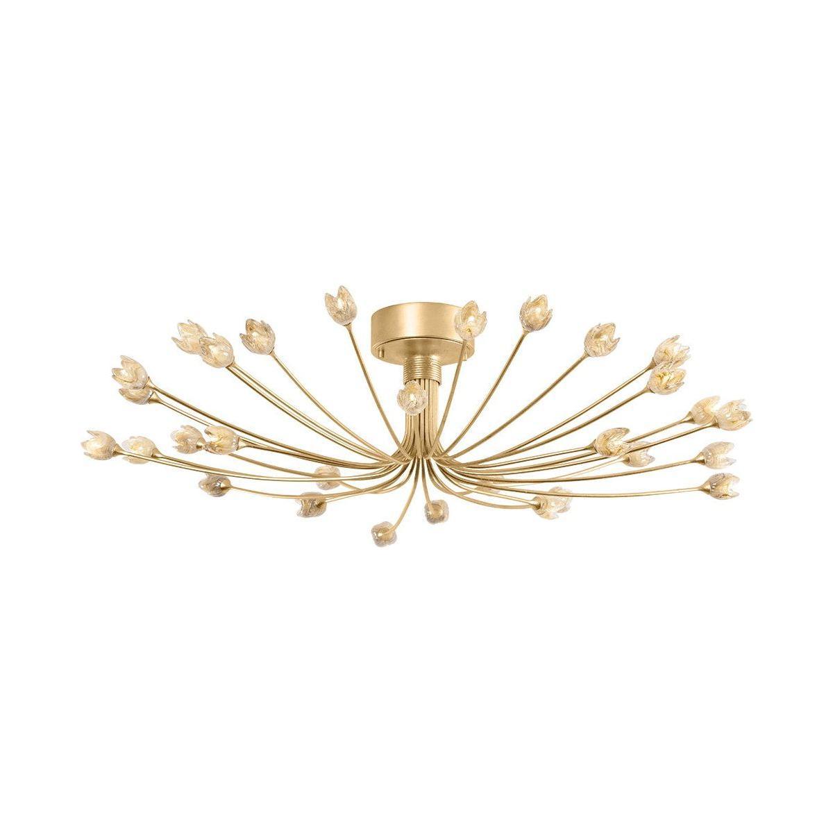Hudson Valley Lighting - Falkirk Semi Flush Mount - 5430-VGL - Canada Light Shop