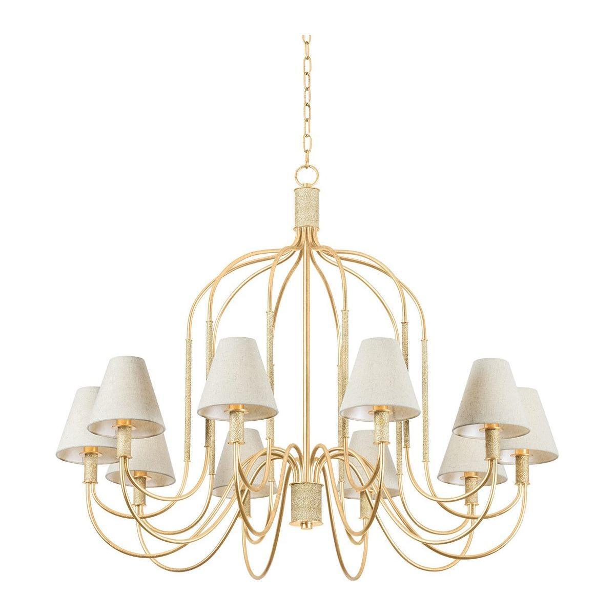 Hudson Valley Lighting - Warrensburg Chandelier - 5744-VGL - Canada Light Shop