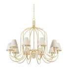 Hudson Valley Lighting - Warrensburg Chandelier - 5744-VGL - Canada Light Shop