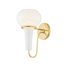 Hudson Valley Lighting - Adams corner Wall Sconce - 5813-AGB - Canada Light Shop