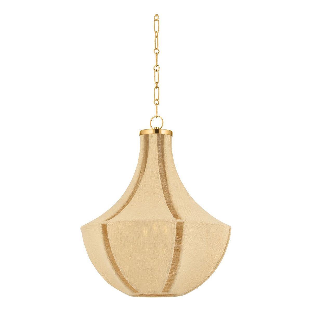 Hudson Valley Lighting - Cascade Lake Pendant - 6603-AGB - Canada Light Shop