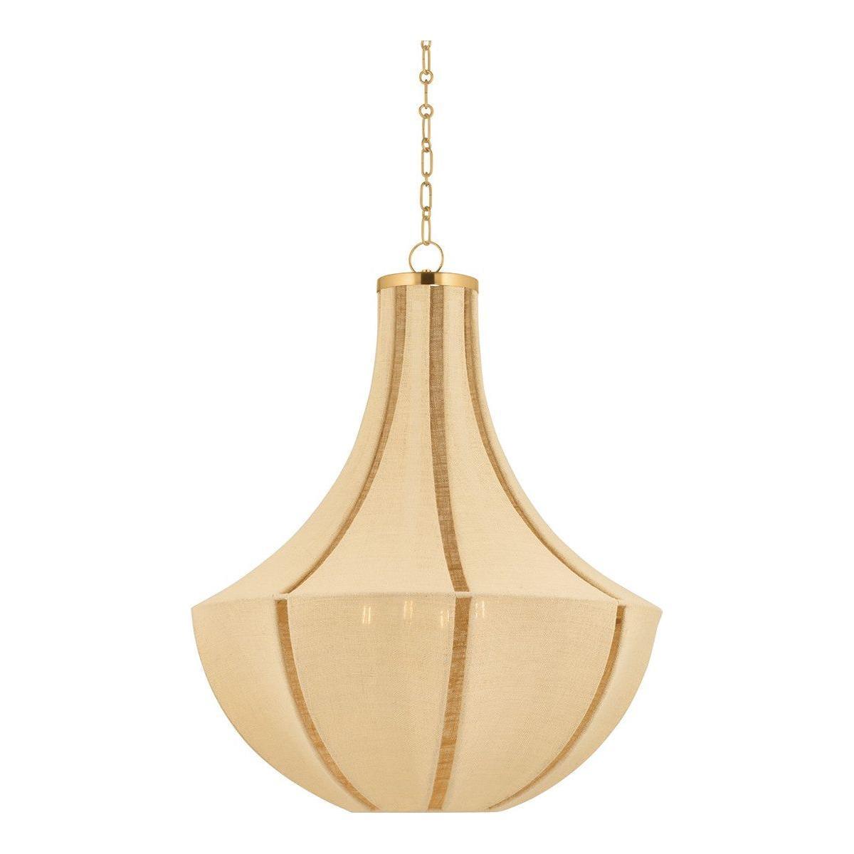 Hudson Valley Lighting - Cascade Lake Pendant - 6604-AGB - Canada Light Shop