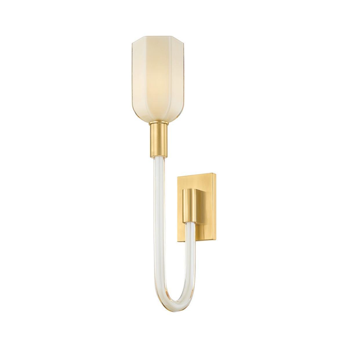 Hudson Valley Lighting - Chester Park Wall Sconce - 6718-AGB - Canada Light Shop