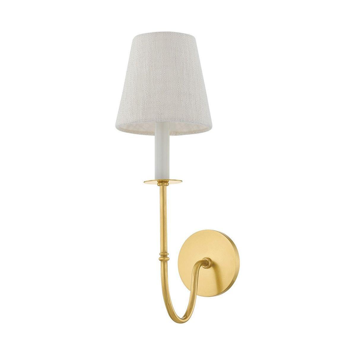 Hudson Valley Lighting - Amina Wall Sconce - 6919-AGB - Canada Light Shop