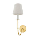Hudson Valley Lighting - Amina Wall Sconce - 6919-AGB - Canada Light Shop