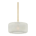Hudson Valley Lighting - Beechurst Pendant - 7017-AGB - Canada Light Shop