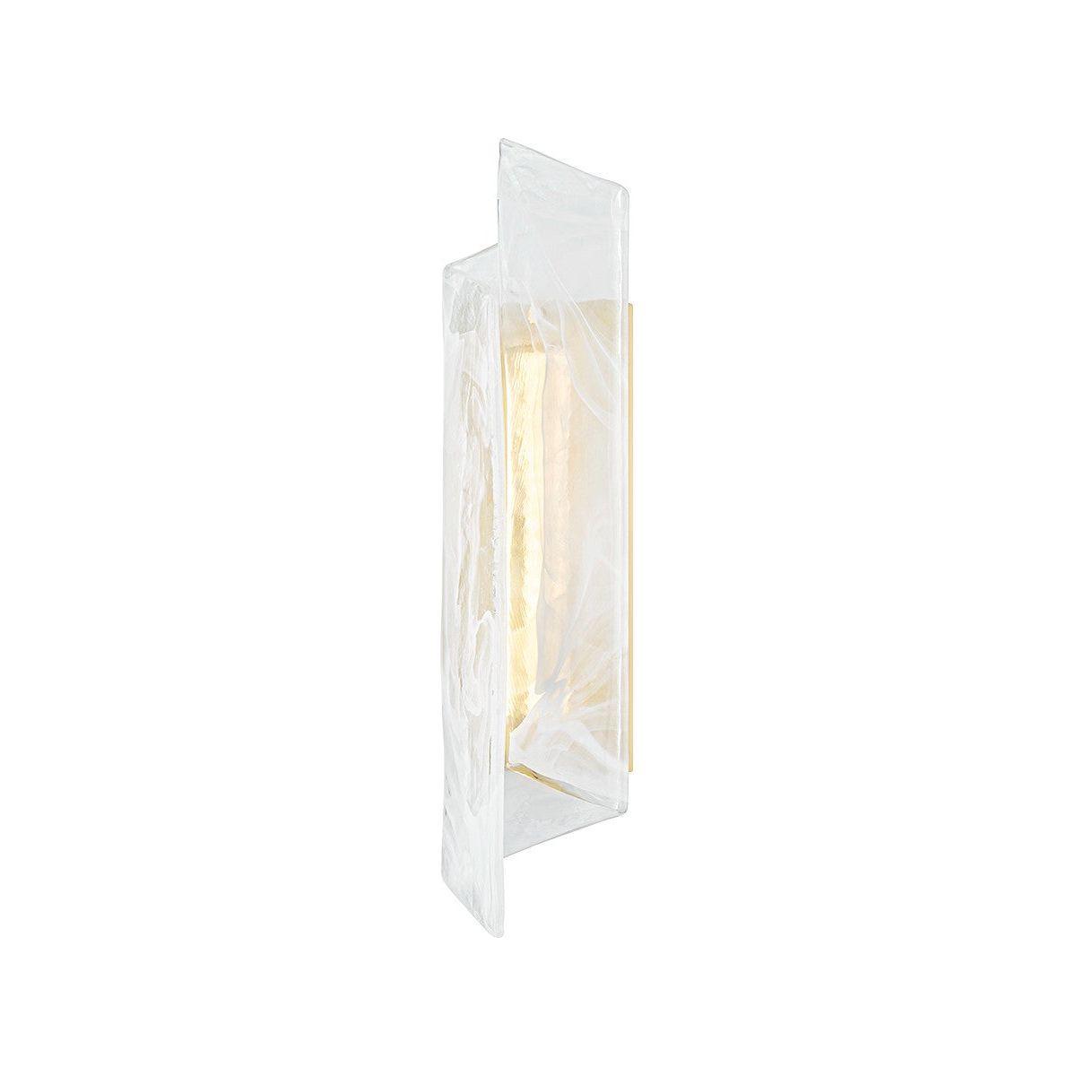 Hudson Valley Lighting - Greenville LED Wall Sconce - 7321-AGB - Canada Light Shop