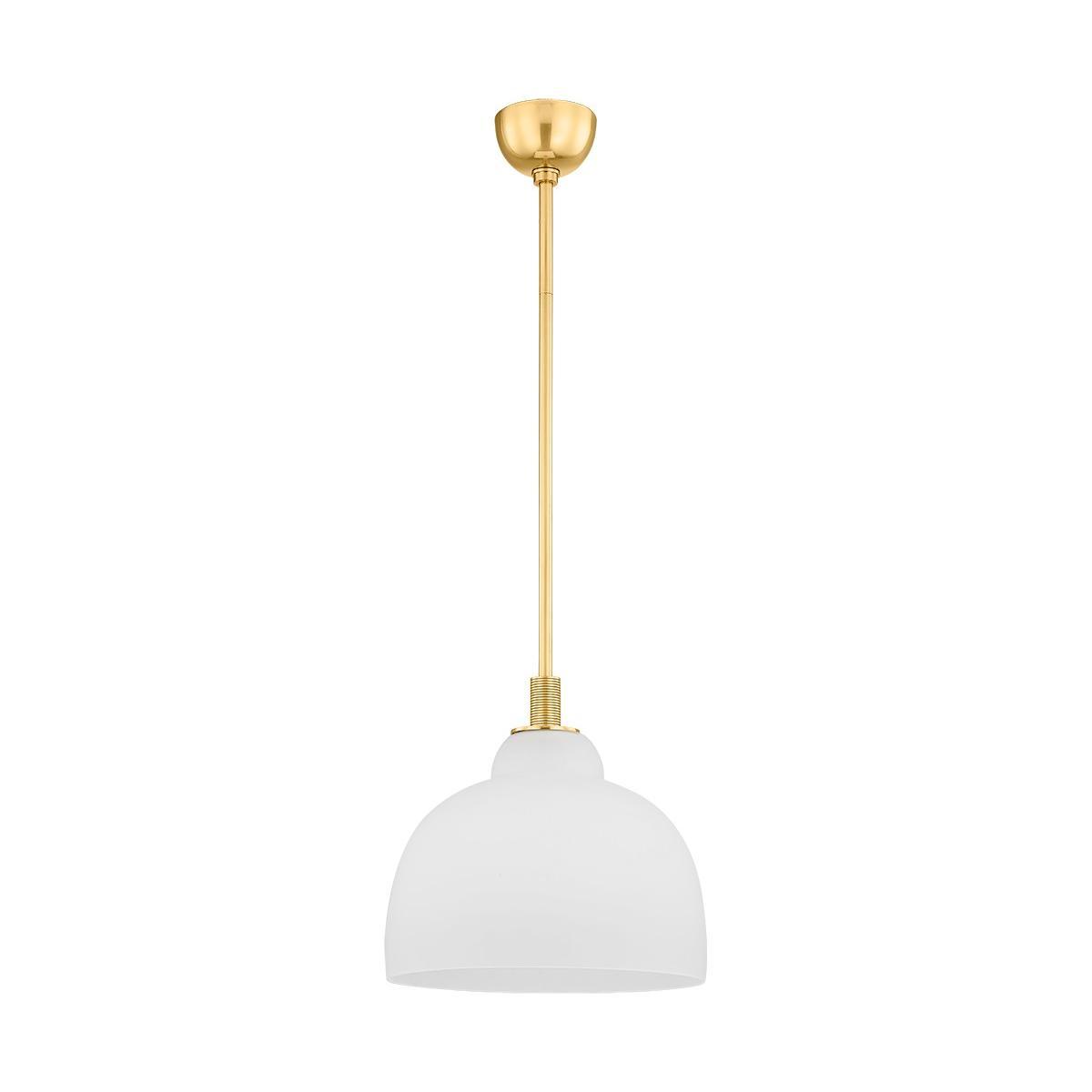 Hudson Valley Lighting - Oberon Pendant - 7515-AGB - Canada Light Shop