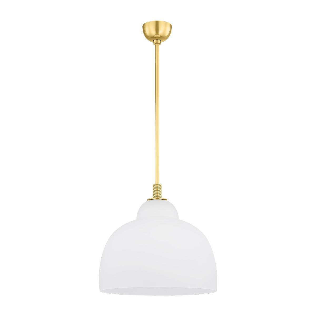 Hudson Valley Lighting - Oberon Pendant - 7518-AGB - Canada Light Shop