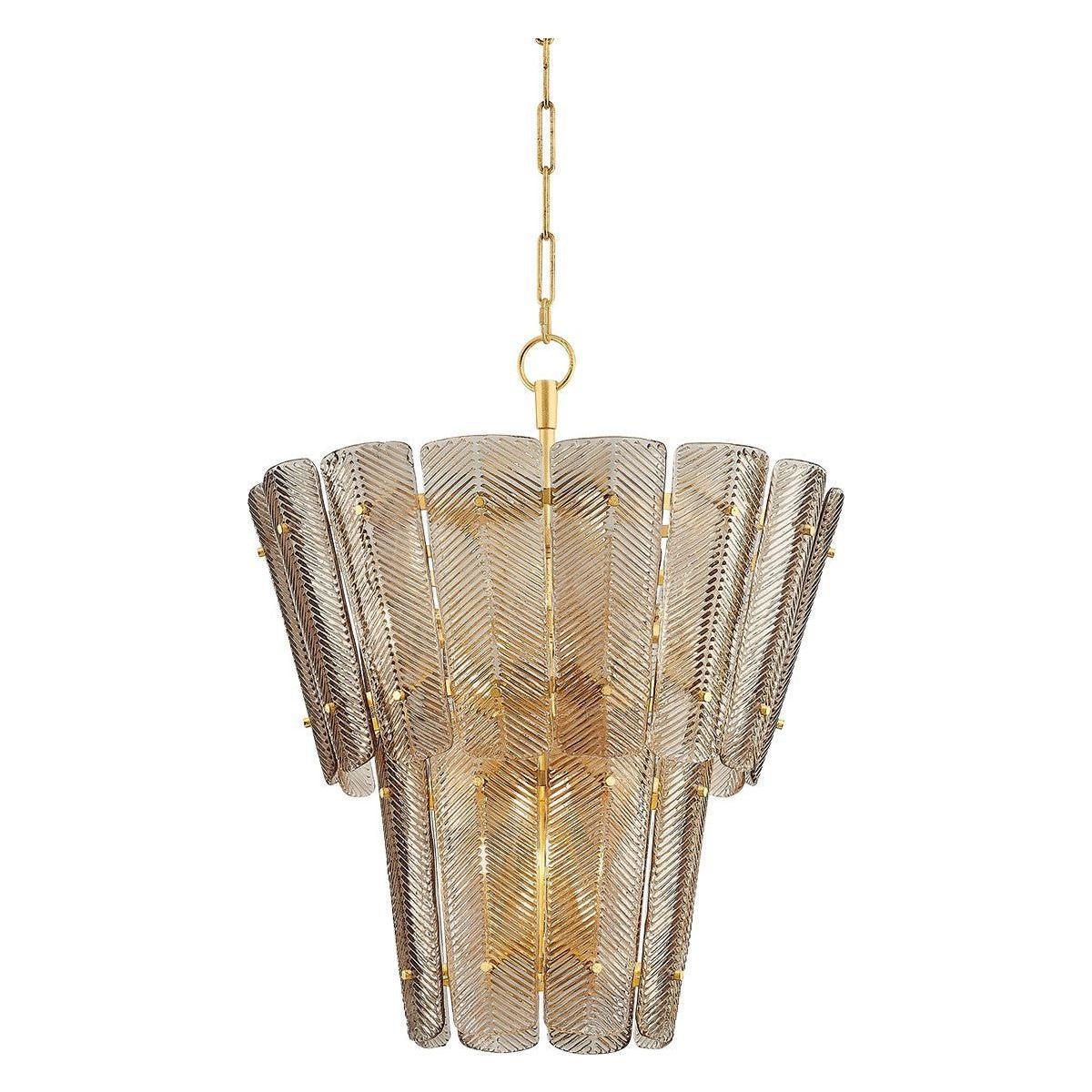 Hudson Valley Lighting - Cassian Chandelier - 7910-VGL - Canada Light Shop