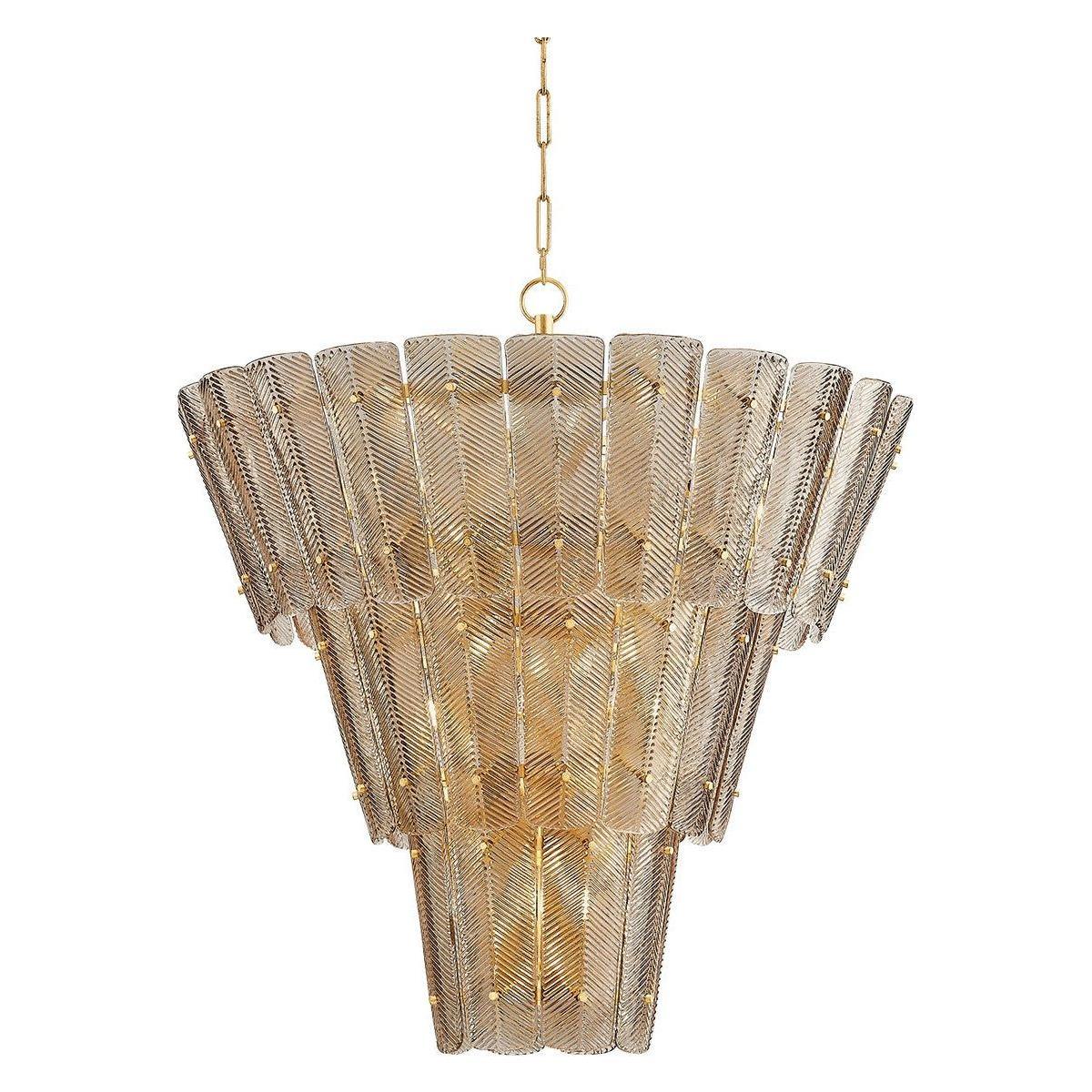 Hudson Valley Lighting - Cassian Chandelier - 7918-VGL - Canada Light Shop