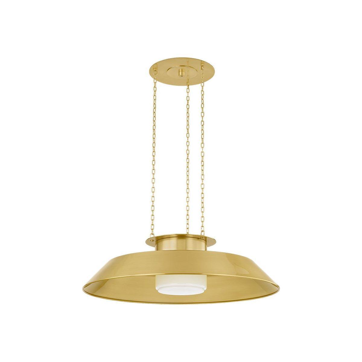 Hudson Valley Lighting - Woodrow Pendant - 8832-AGB - Canada Light Shop