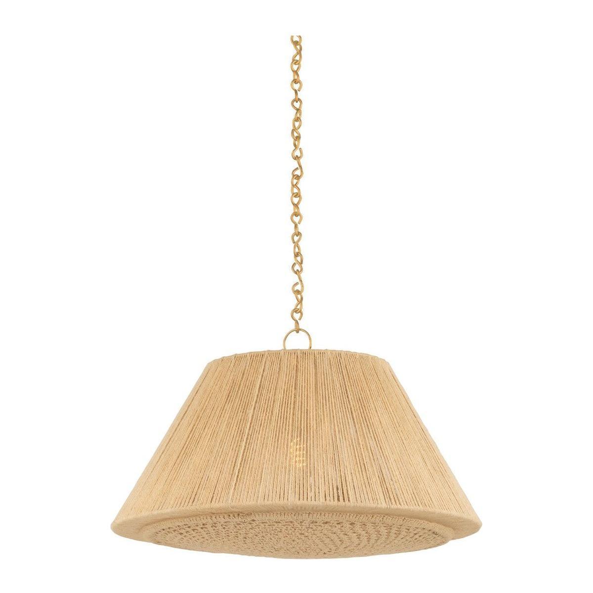Hudson Valley Lighting - Mystic Pendant - 9424-AGB - Canada Light Shop