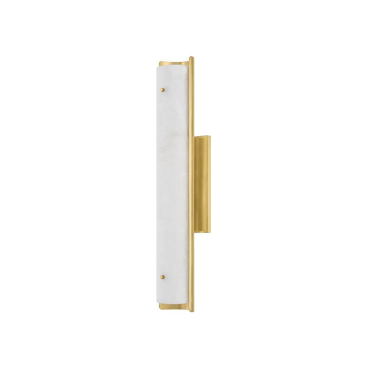 Hudson Valley Lighting - Lucio LED Wall Sconce - 9723-AGB - Canada Light Shop