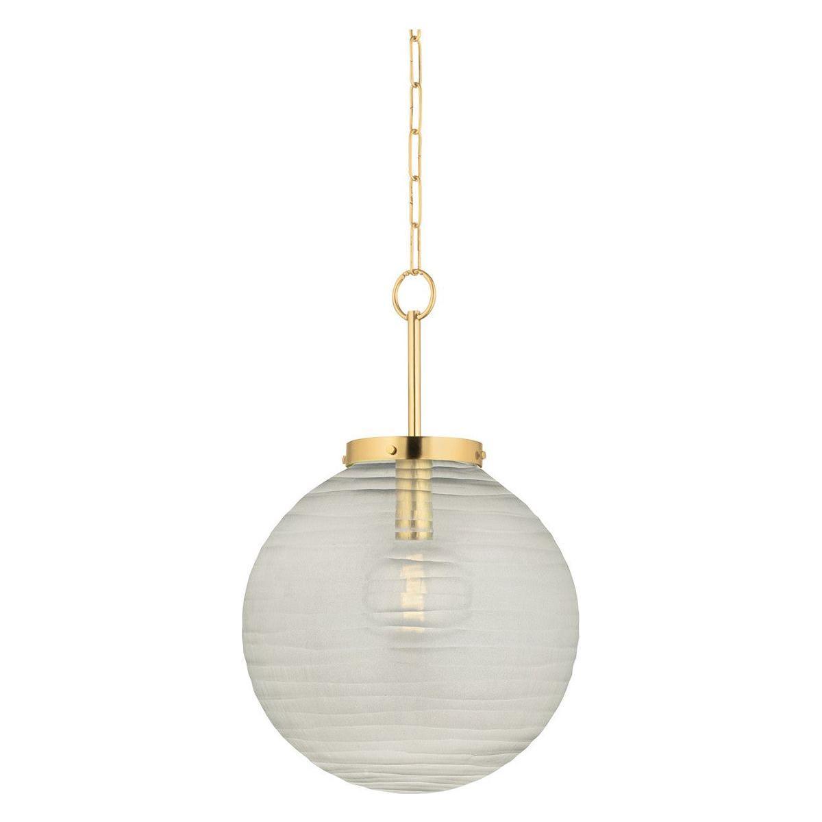 Hudson Valley Lighting - Falls Mills Pendant - 9917-AGB - Canada Light Shop