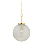 Hudson Valley Lighting - Falls Mills Pendant - 9917-AGB - Canada Light Shop