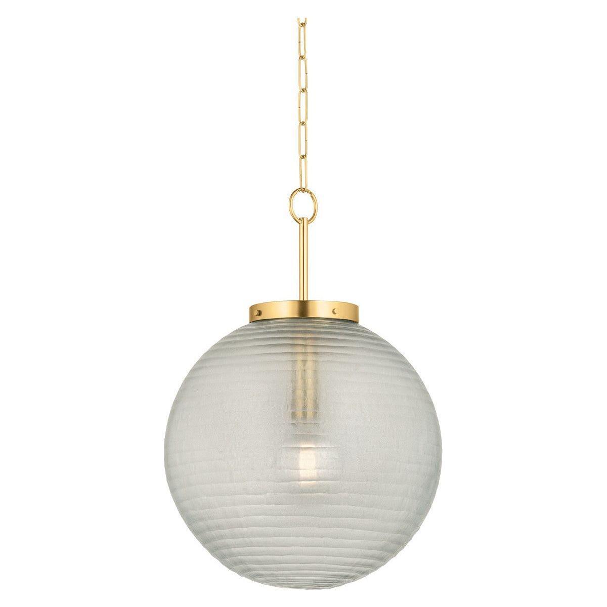 Hudson Valley Lighting - Falls Mills Pendant - 9920-AGB - Canada Light Shop
